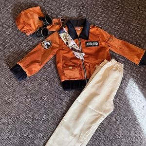 Perfect Amelia Earhart Costume or Boys Aviator Costume